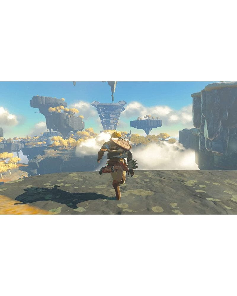 The Legend of Zelda: Tears of the Kingdom (NTSC) - Nintendo Switch Video Game Software Nintendo