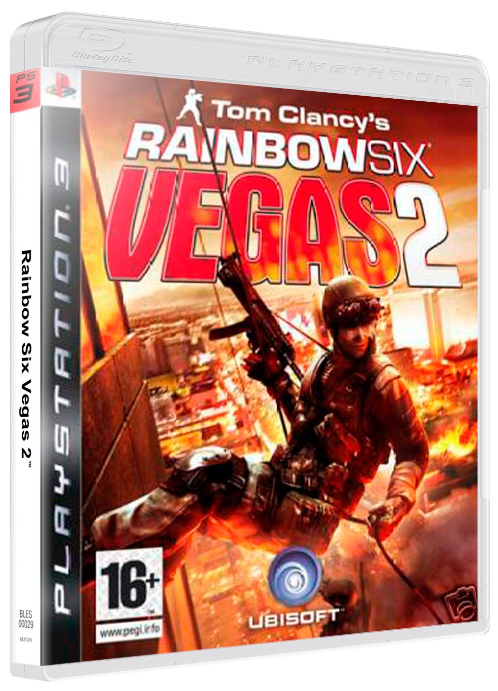 Tom Clancy's Rainbow Six Vegas 2 (Used) - PlayStation 3, , Retro Games, Retro Games