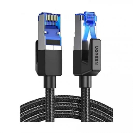UGREEN CAT8 Shielded Round Braided Cable Modular Plugs 10m Cables Ugreen