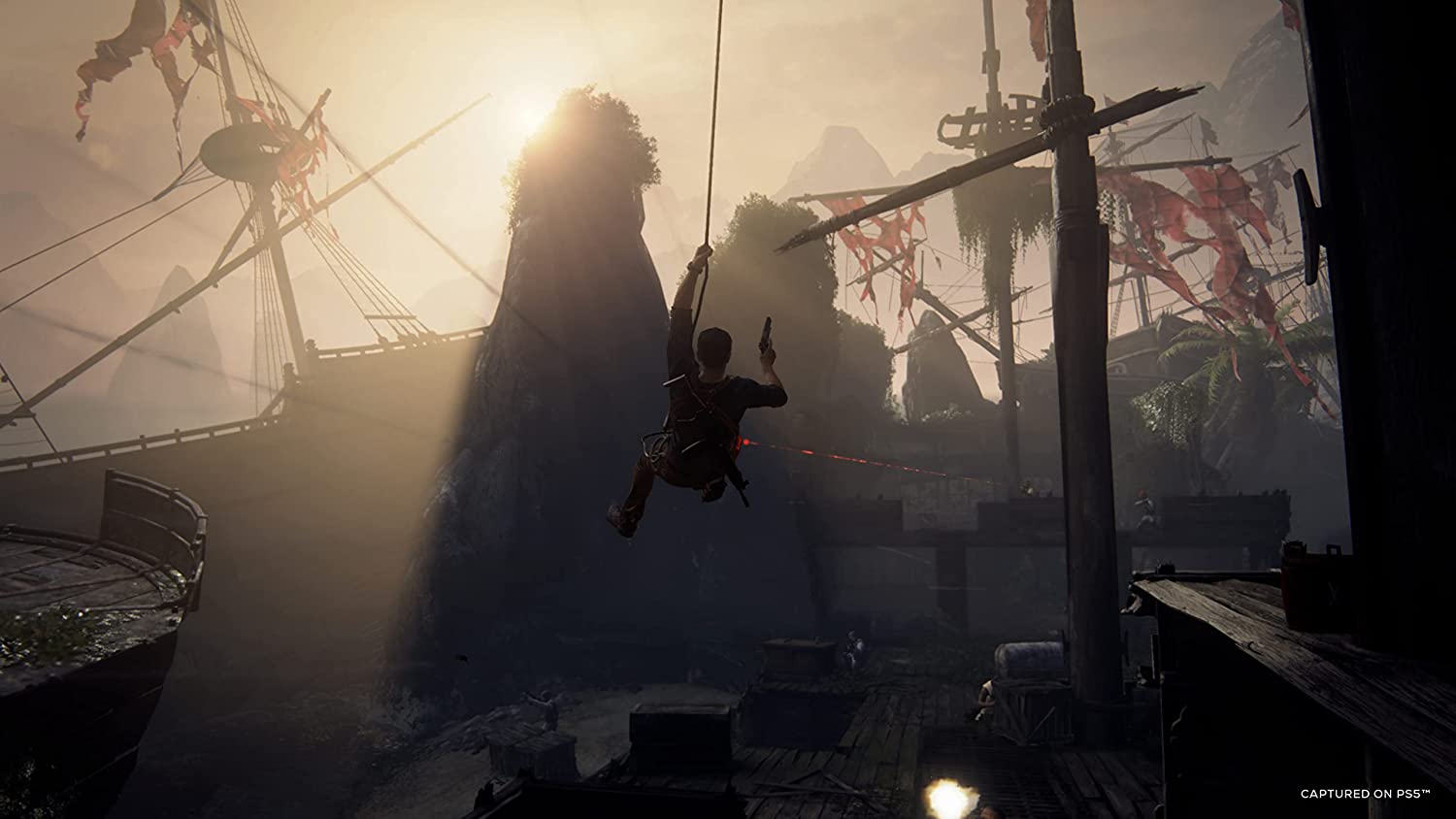 Uncharted: Legacy Of Thieves Collection (Region 2) - PS5 Video Game Software Sony