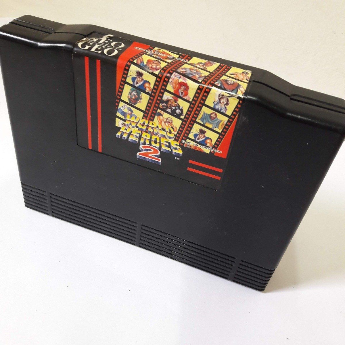 World Heros 2 NEO GEO AES, , Retro Games, Retro Games