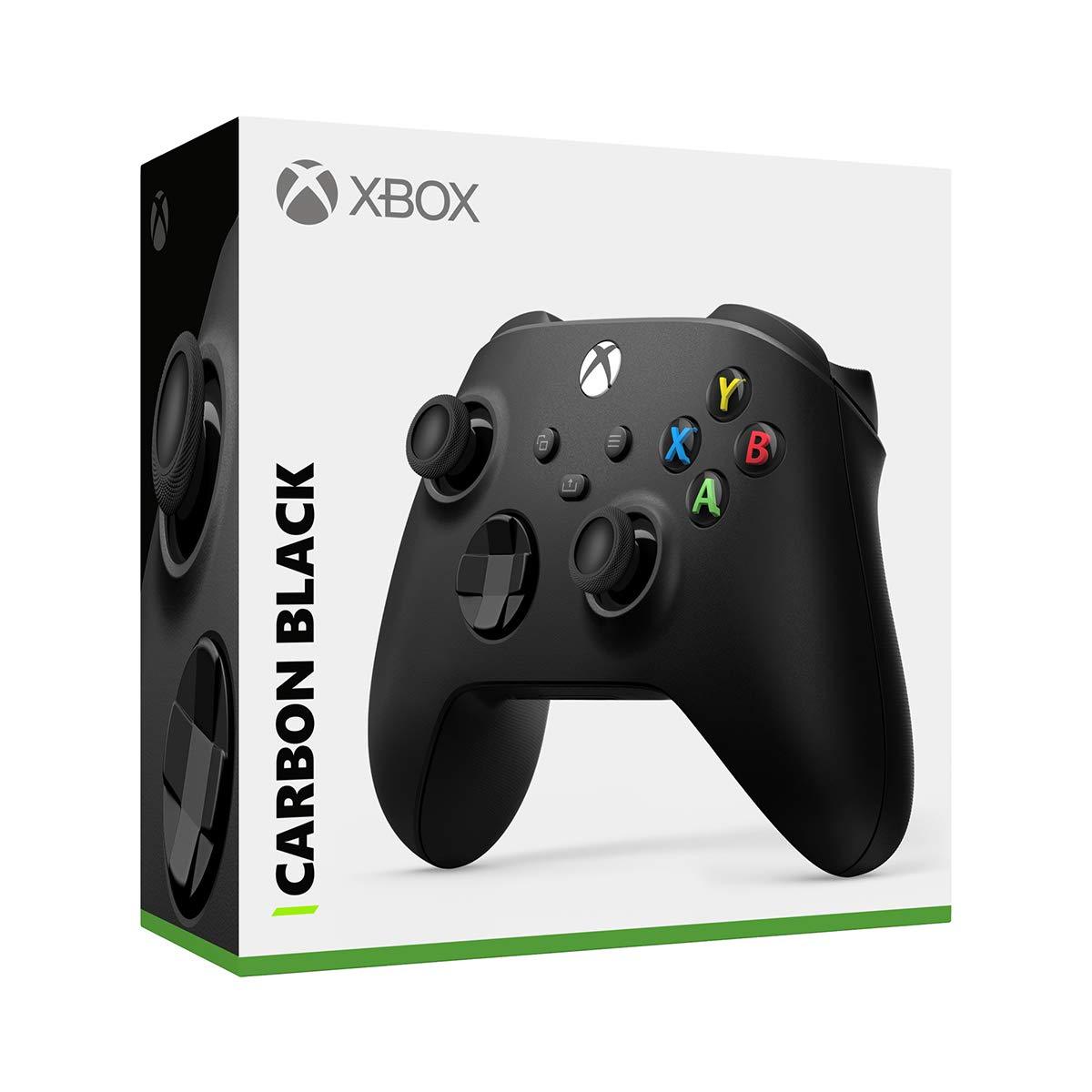 Xbox Core Controller - Carbon Black, , Gamestore, Retro Games