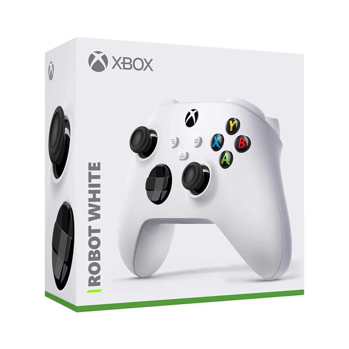 Xbox Core Controller - Robot White, , Gamestore, Retro Games