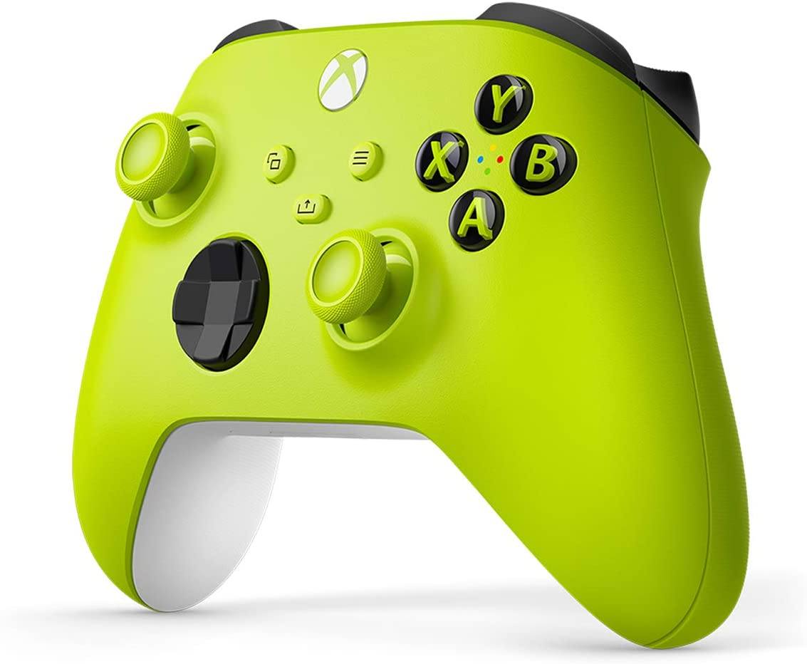 Xbox Core Wireless Controller – Electric Volt Game Controllers Microsoft