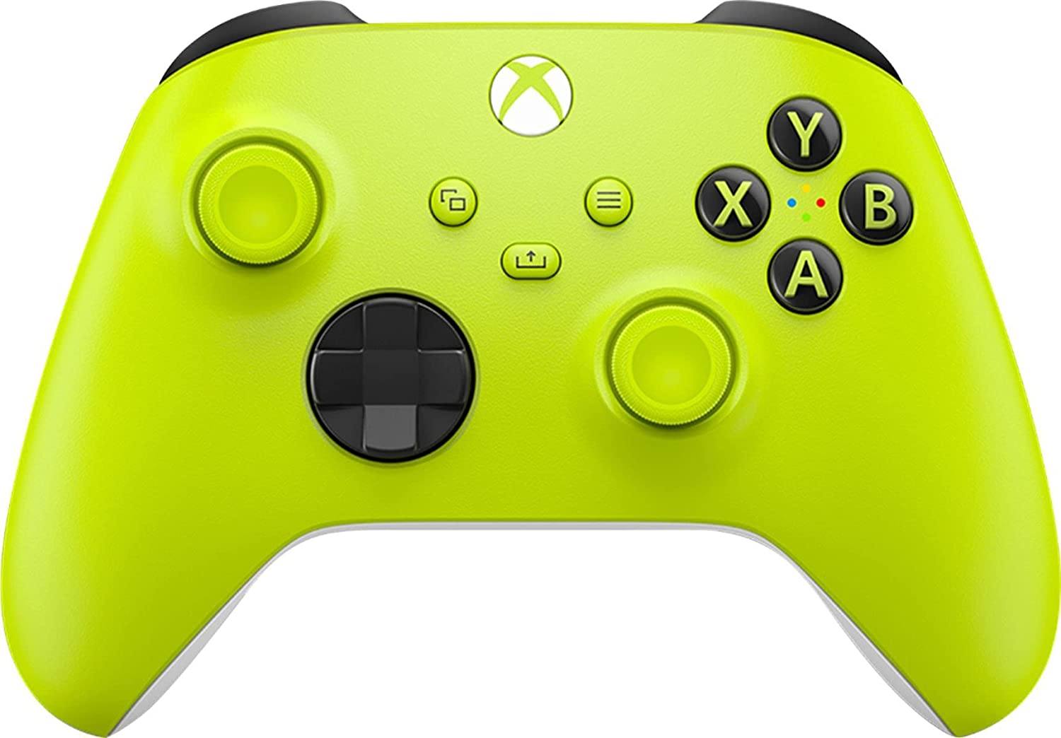 Xbox Core Wireless Controller – Electric Volt Game Controllers Microsoft