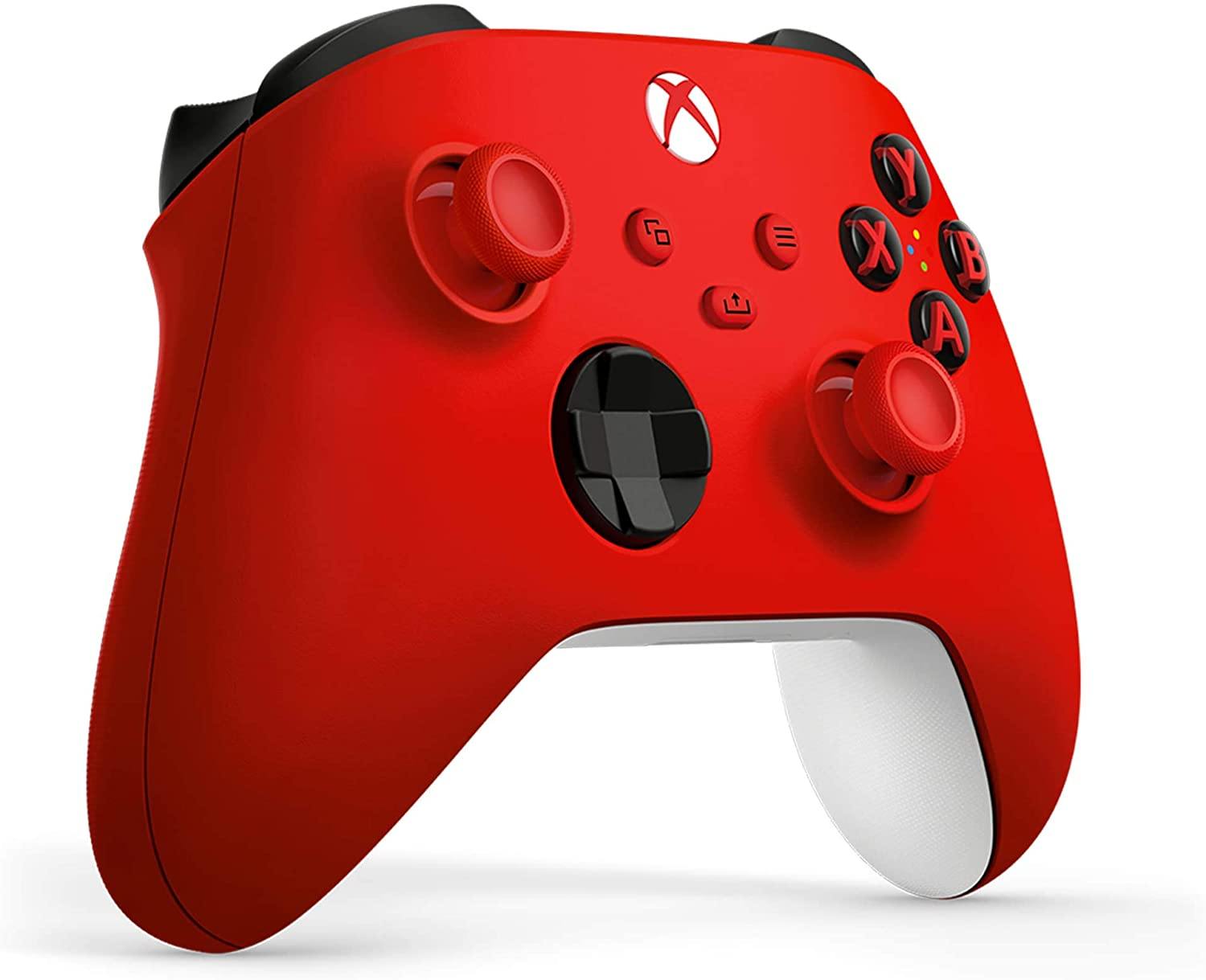 Xbox Core Wireless Controller – Pulse Red Game Controllers Microsoft