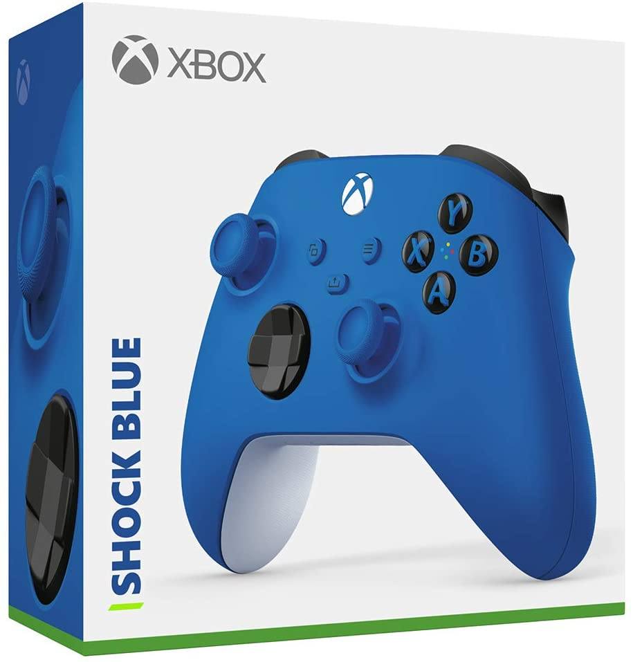 Xbox Wireless Controller Series S/X - Shock Blue Game Controllers Microsoft