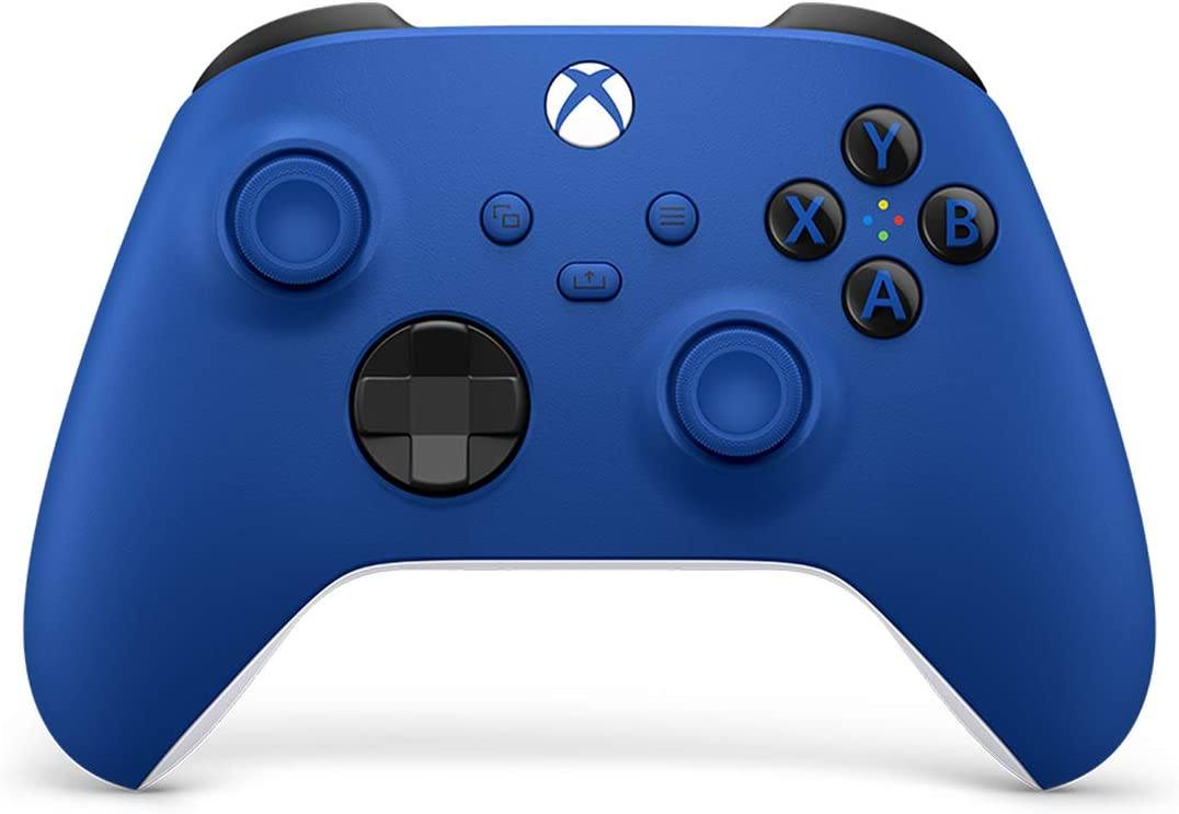 Xbox Wireless Controller Series S/X - Shock Blue Game Controllers Microsoft