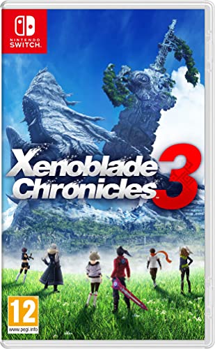 Xenoblade Chronicles 3 (R2) - Nintendo Switch Video Game Software Nintendo