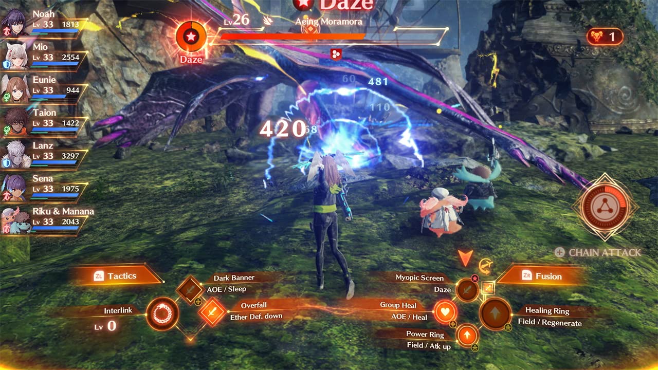 Xenoblade Chronicles 3 (R2) - Nintendo Switch Video Game Software Nintendo