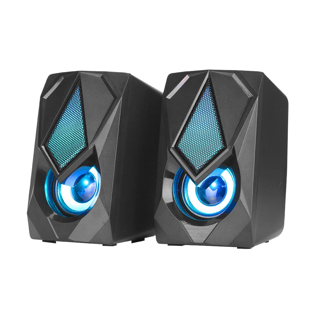 XTRIKE ME SK-402 RGB Wired Speakers Speakers Xtrike Me
