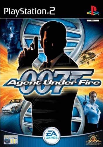 007: Agent Under Fire (R2) (Complete In Box- Like New) - PS2 Video Game Software Electronic Arts 