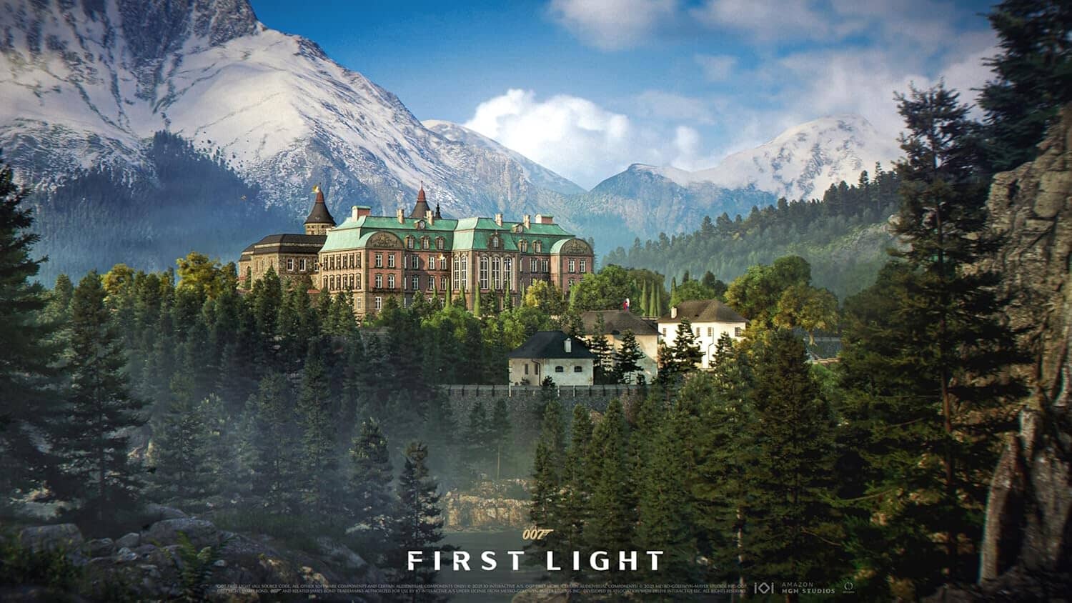 007 - First Light (R2) - PS5 Video Game Software IO Interactive 