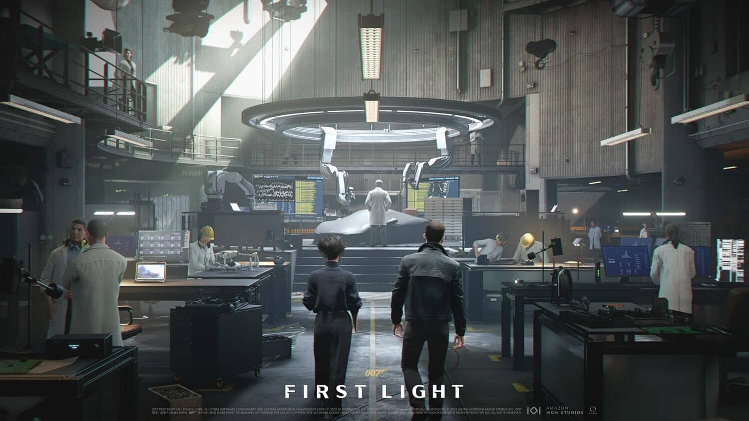007 - First Light (R2) - PS5 Video Game Software IO Interactive 