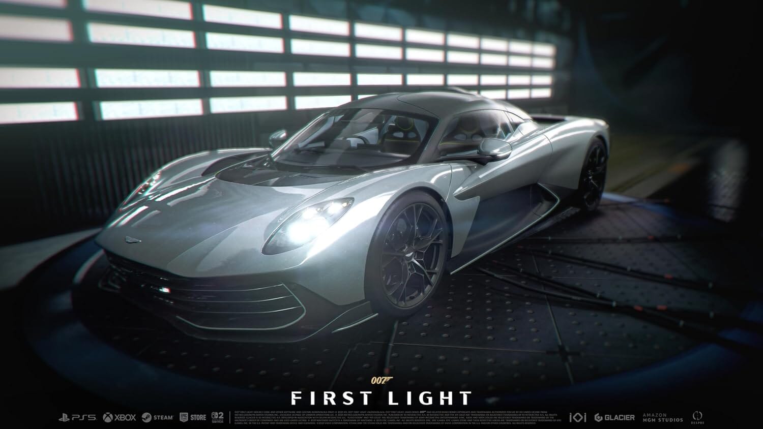 007 - First Light (R2) - PS5 Video Game Software IO Interactive 