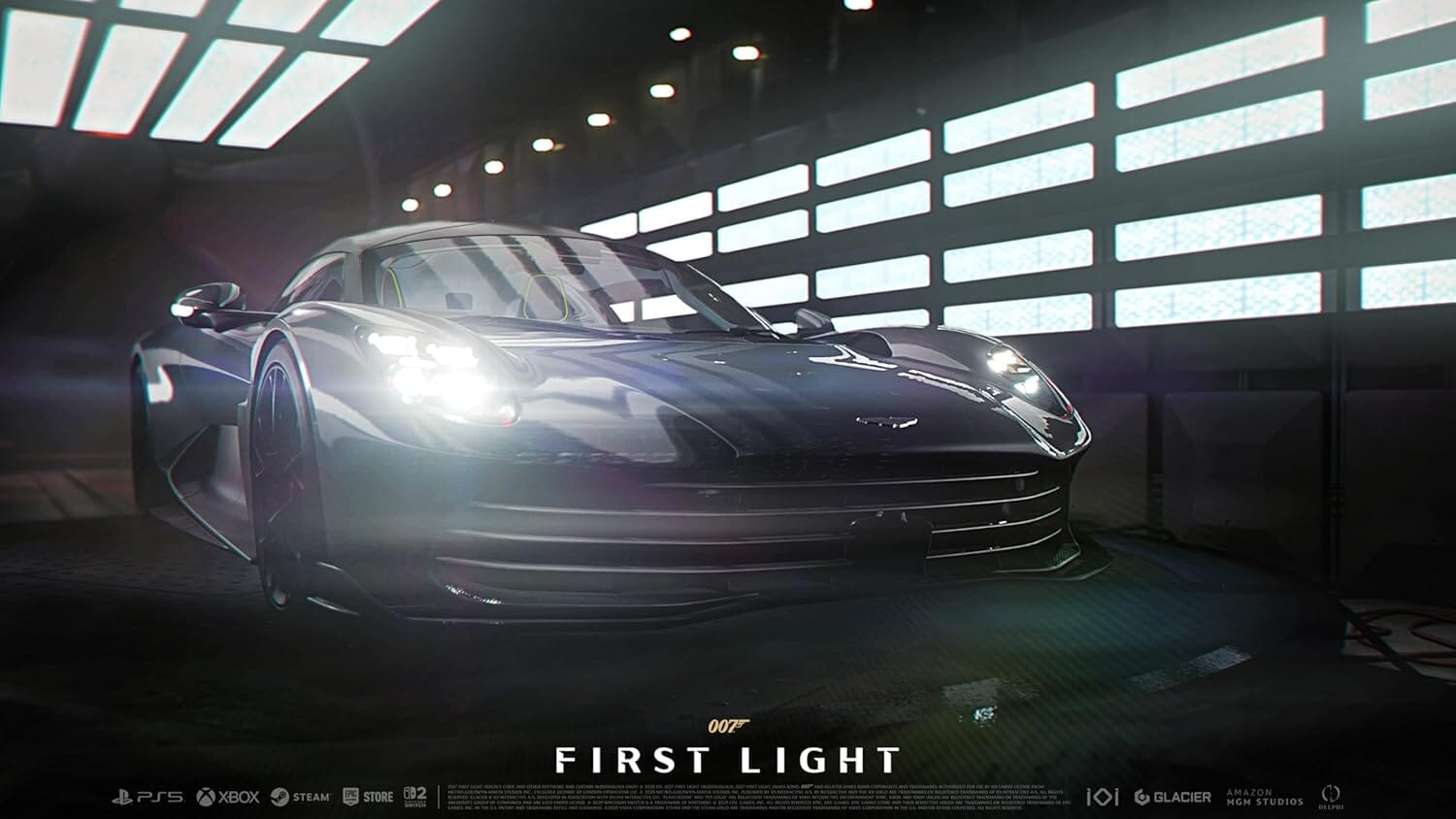 007 - First Light (R2) - PS5 Video Game Software IO Interactive 