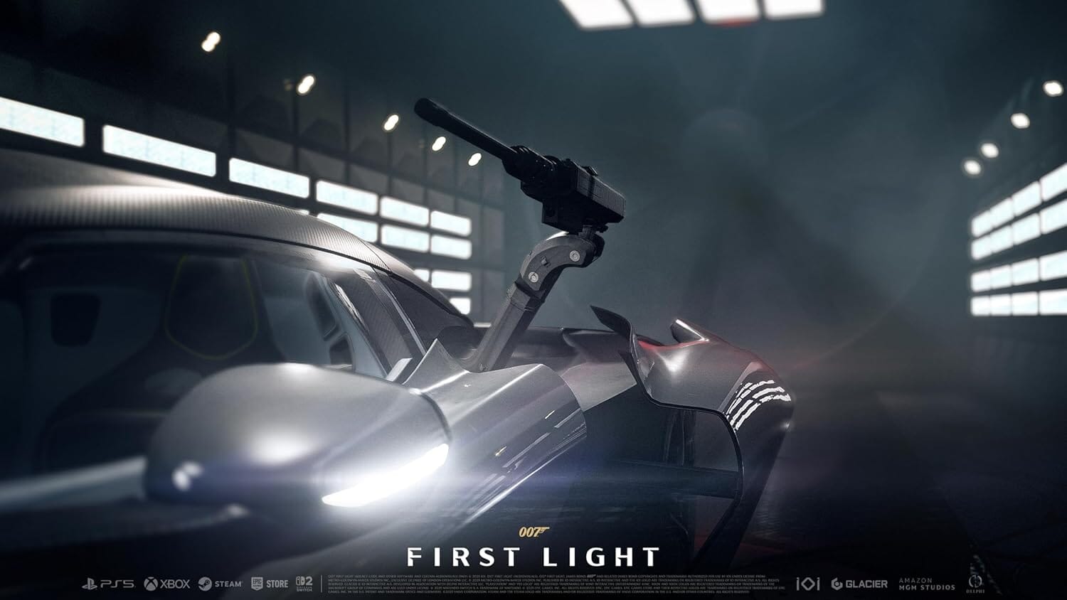 007 - First Light (R2) - PS5 Video Game Software IO Interactive 