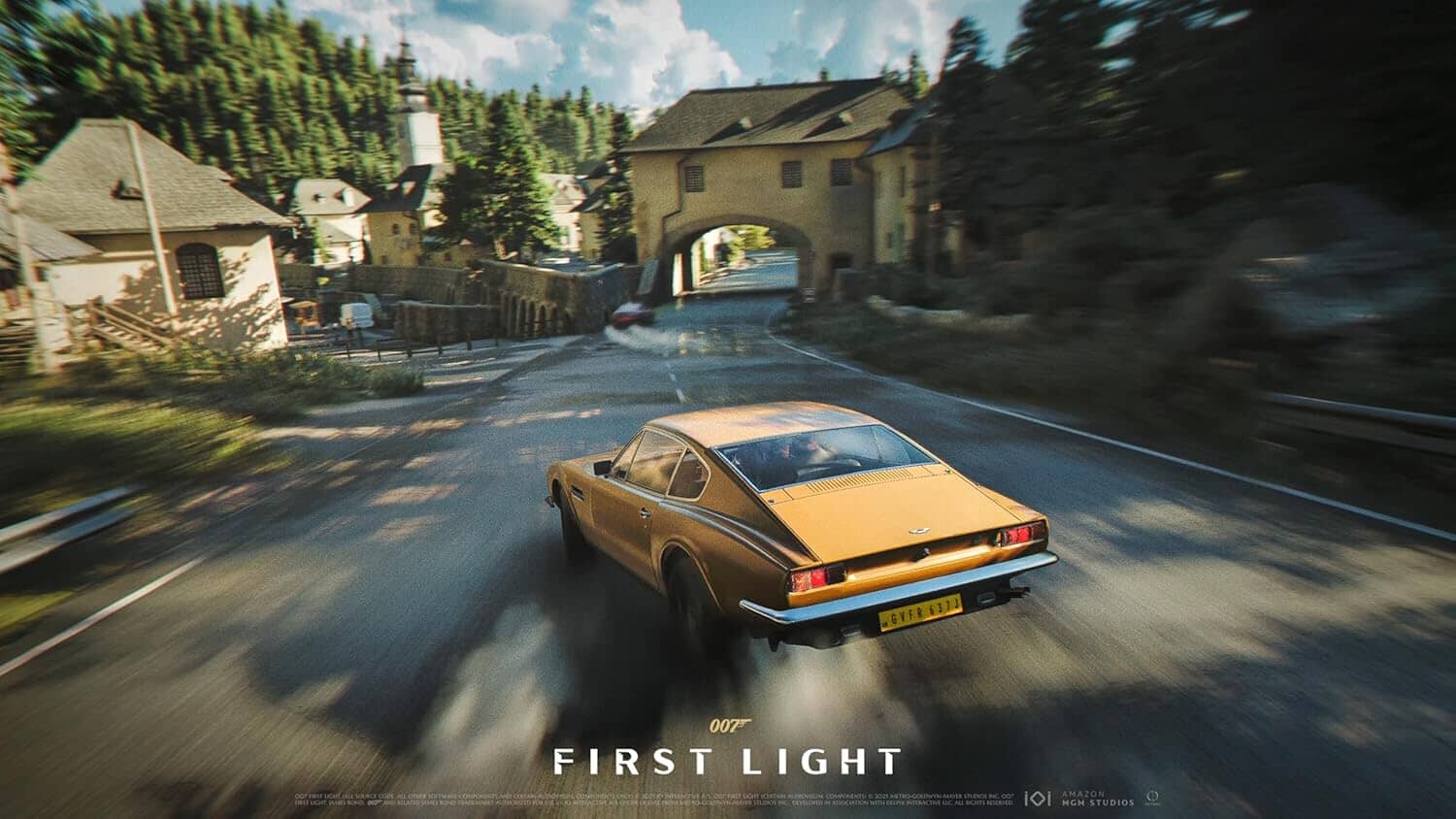 007 - First Light (R2) - PS5 Video Game Software IO Interactive 