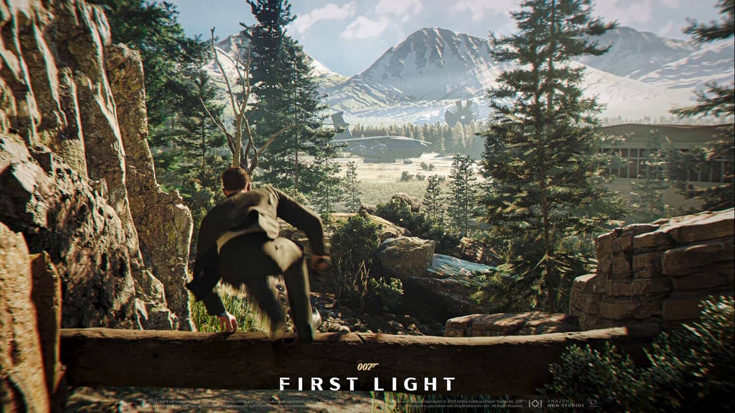 007 - First Light (R2) - PS5 Video Game Software IO Interactive 