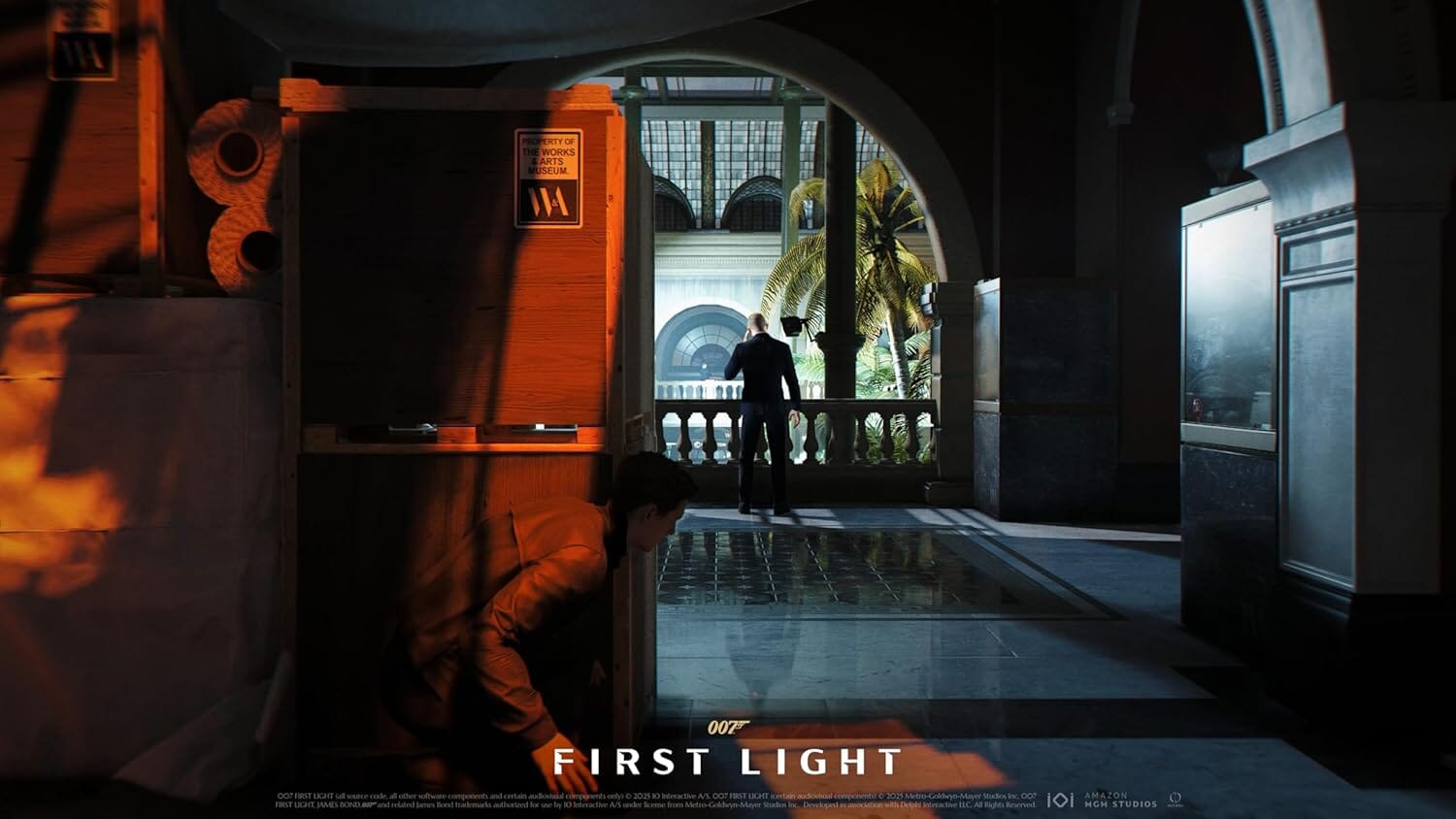 007 - First Light (R2) - PS5 Video Game Software IO Interactive 