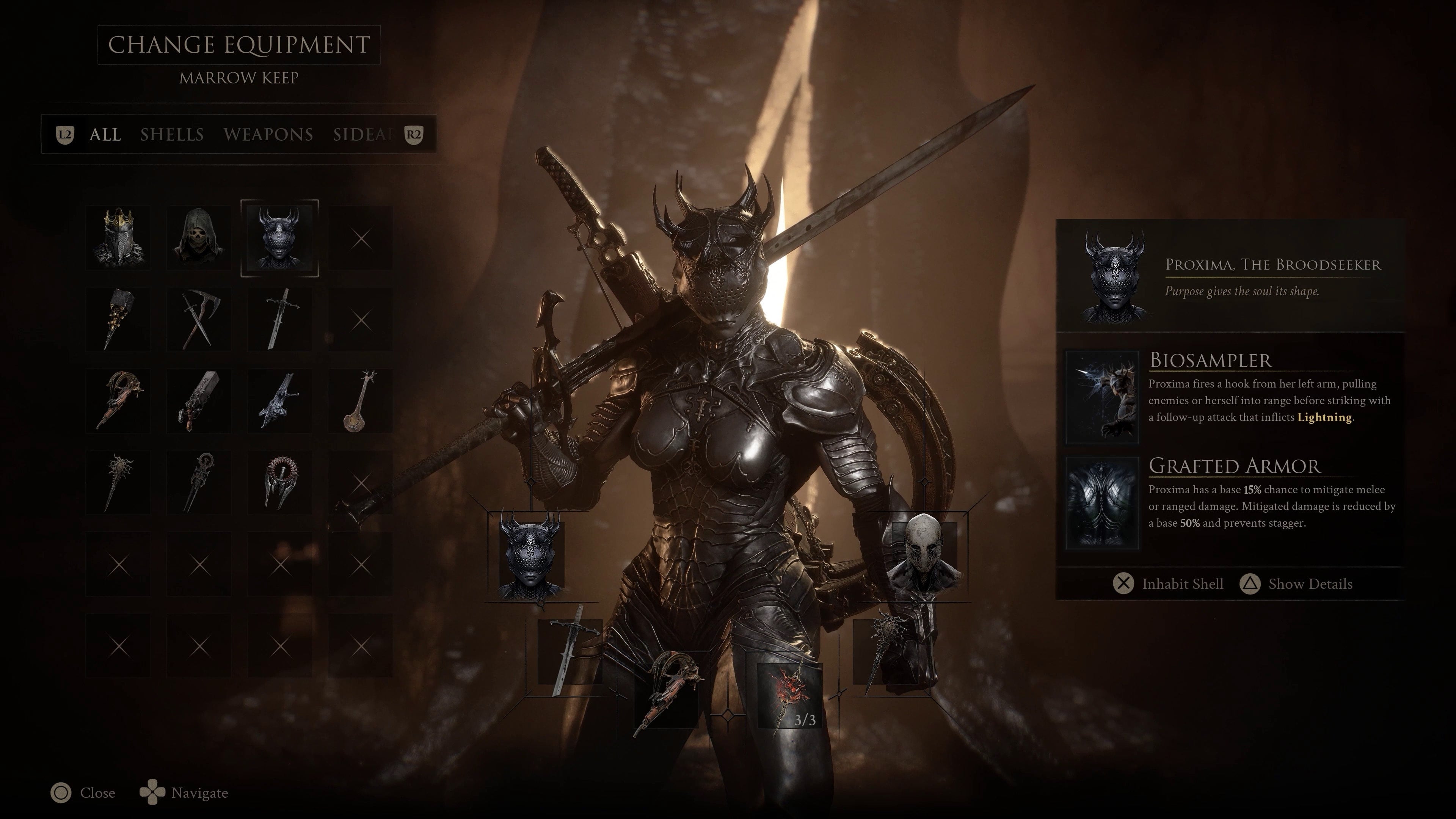Mortal Shell 2 PS5 screenshot