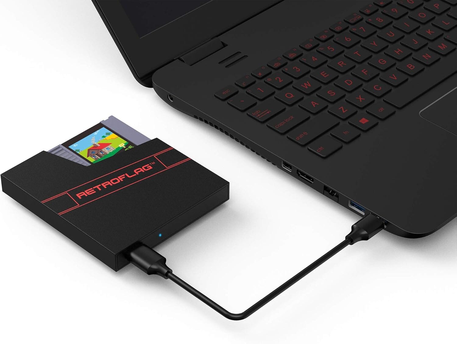 1 TB Hard drive NES Cartridge for Gaming PC with 14,000 Games Computers Retro Games 