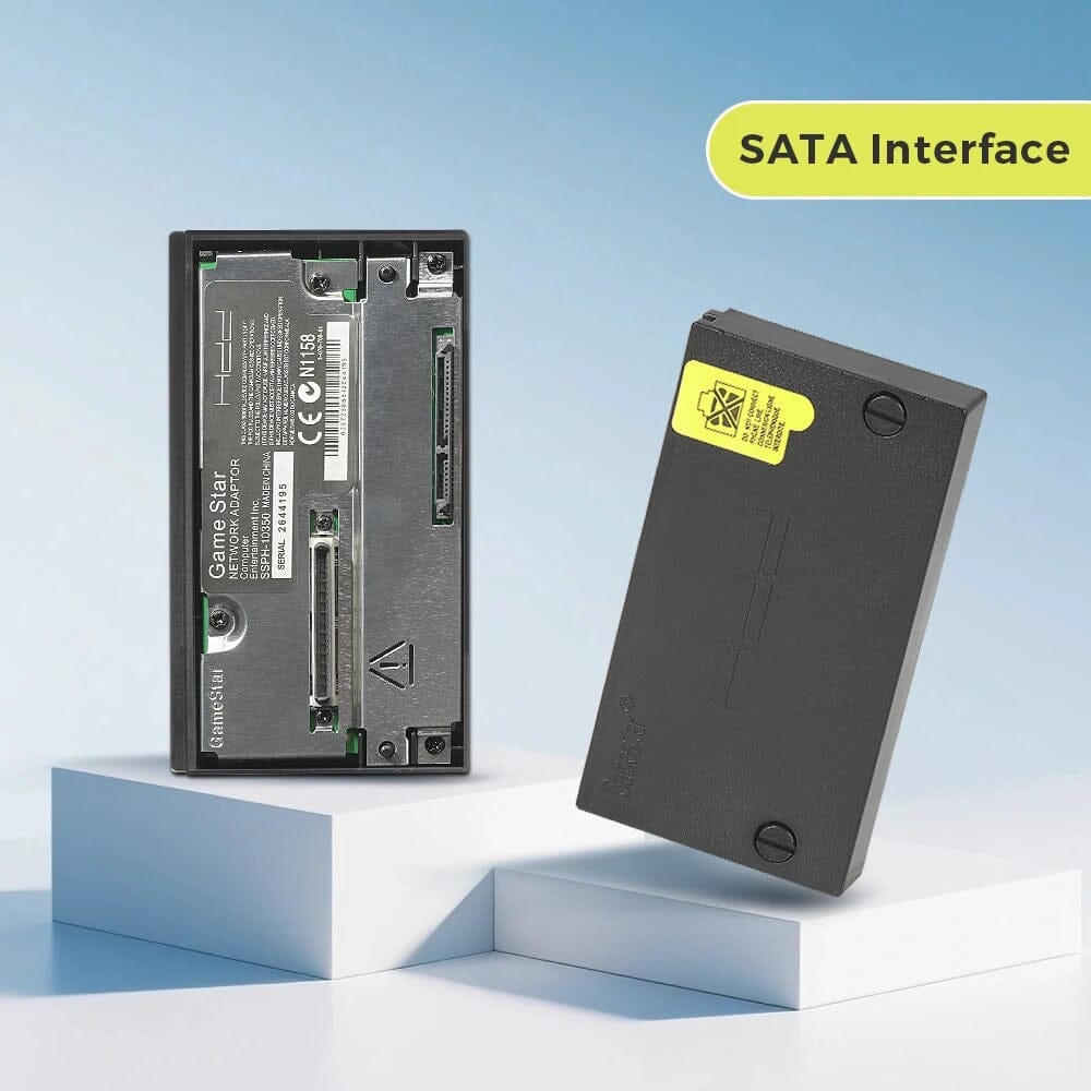 1 TB HDD With 330 PS2 Games + PlayStation 2 Sata (Without PlayStation 2 Console) Video Game Software Retro Games 