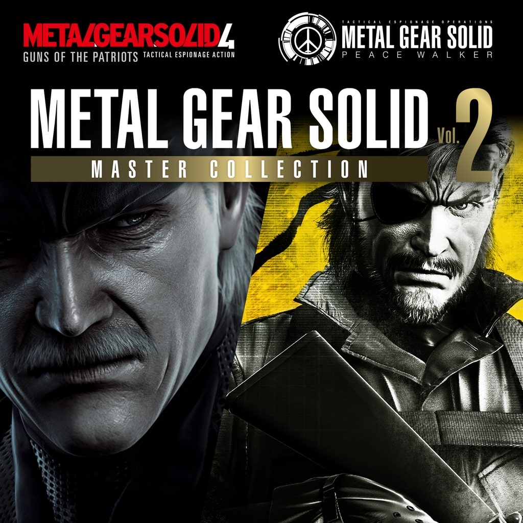 Metal Gear Solid Master Collection Vol.2 Day One Edition - PS5 box art
