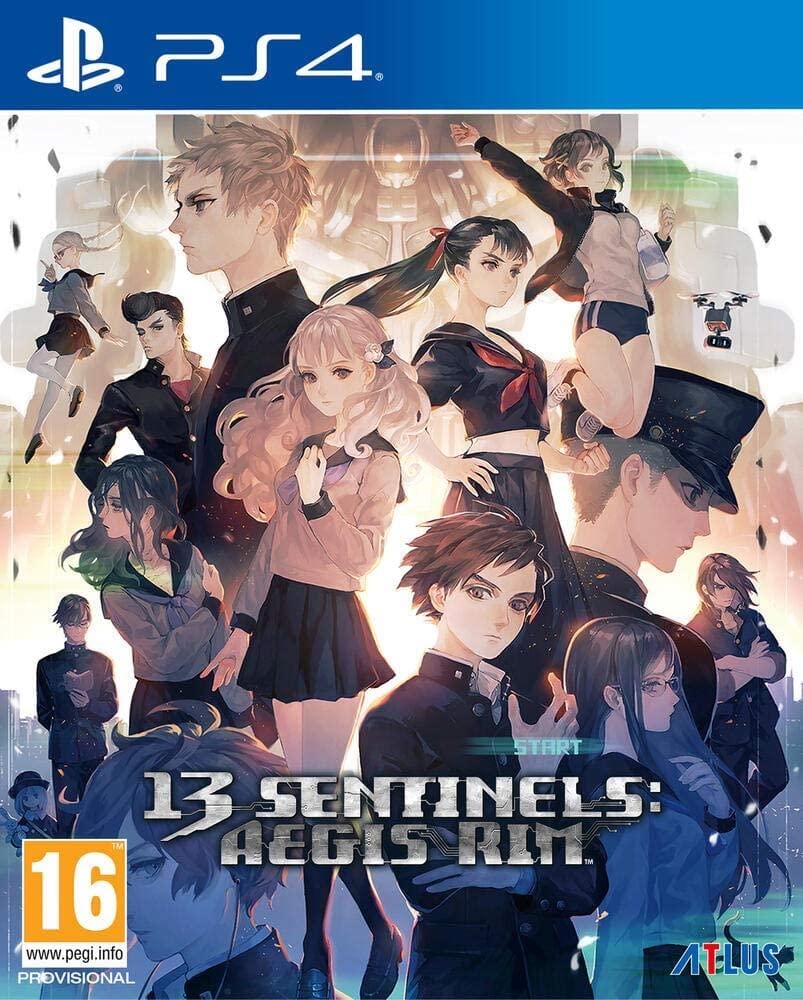 13 Sentinels: Aegis Rim (R2) - PS4 box