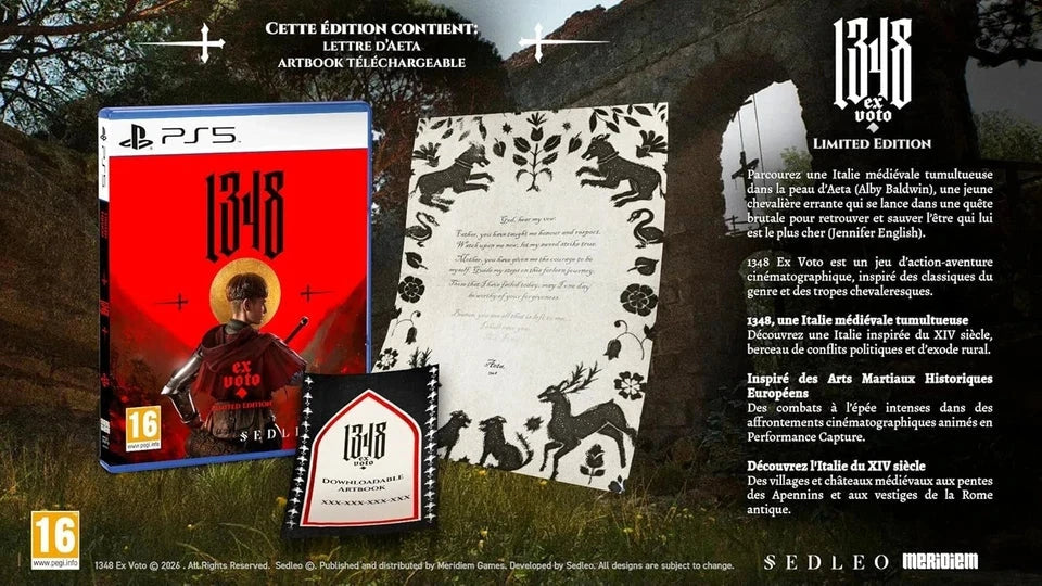 1348 Exvoto Limited Edition (R2) - PS5 Video Game eastasiasoft 