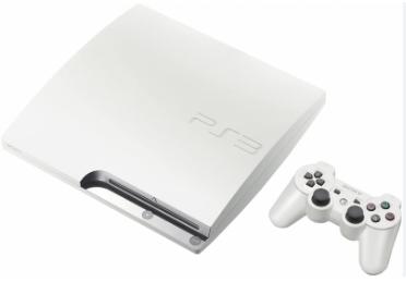 PlayStation 3 Slim Console (Used) - White