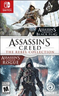 Assassin's Creed: The Rebel Collection (R1) - Switch - US ESRB box art