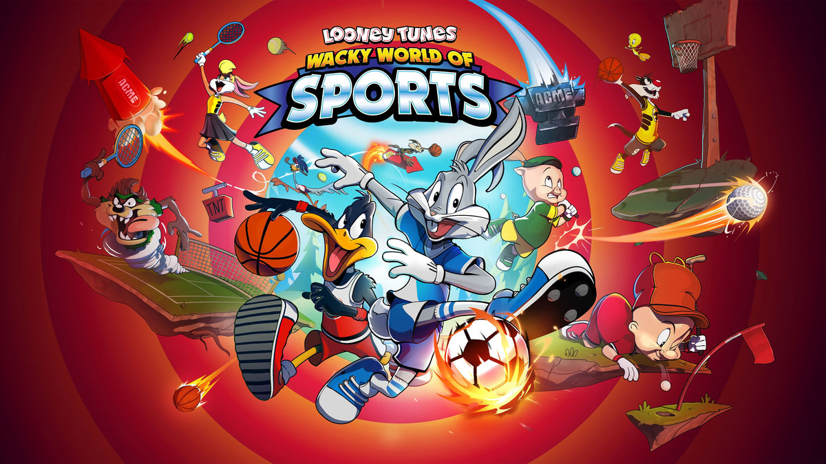 Looney Tunes Wacky World of Sports PS5 cover art
