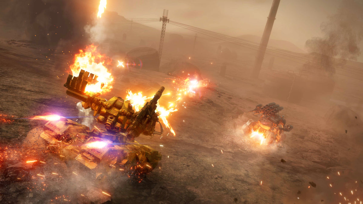 Armored Core VI Fires of Rubicon screenshot