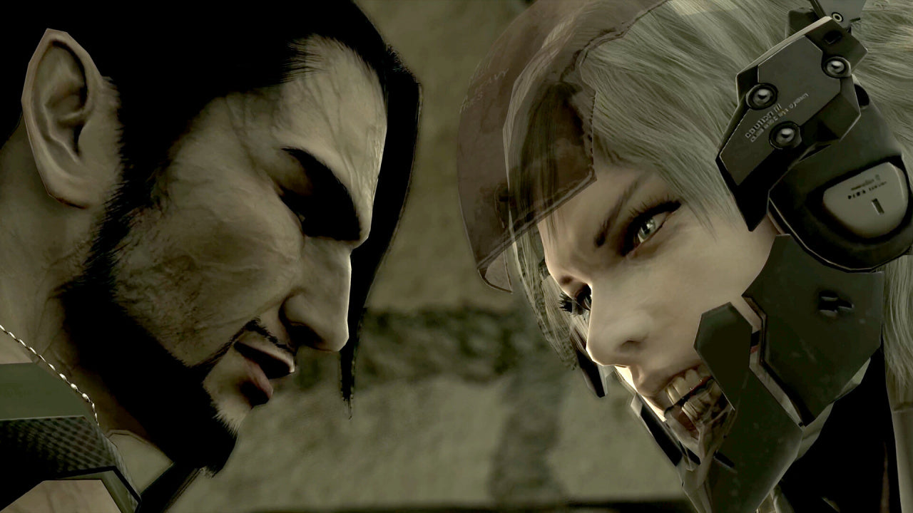 Metal Gear Solid Master Collection Vol.2 gameplay screenshot 1
