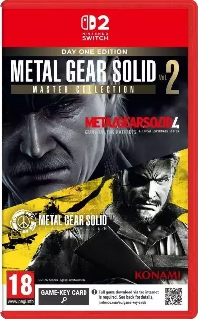 Metal Gear Solid Master Collection Vol.2 (Day One Edition) (R2) - Nintendo Switch 2