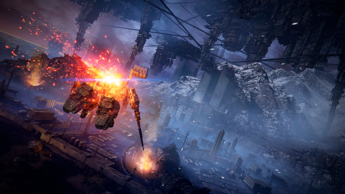 Armored Core VI Fires of Rubicon screenshot