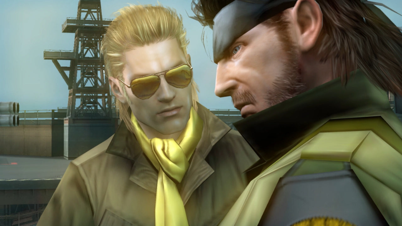 Metal Gear Solid Master Collection Vol.2 gameplay screenshot 2
