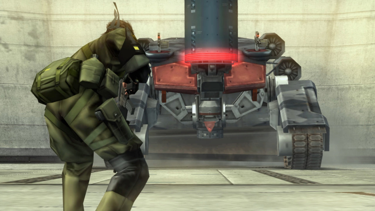 Metal Gear Solid Master Collection Vol.2 gameplay screenshot 3