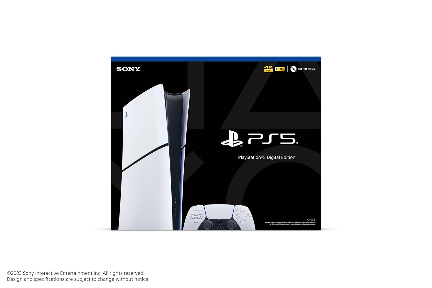 PlayStation 5 Slim Console Digital Edition - 825GB