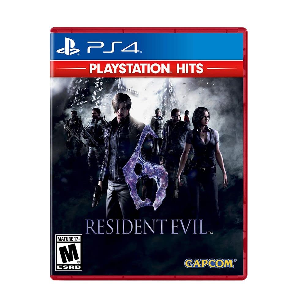 Resident Evil 6 (Greatest Hits) (R1) - PS4