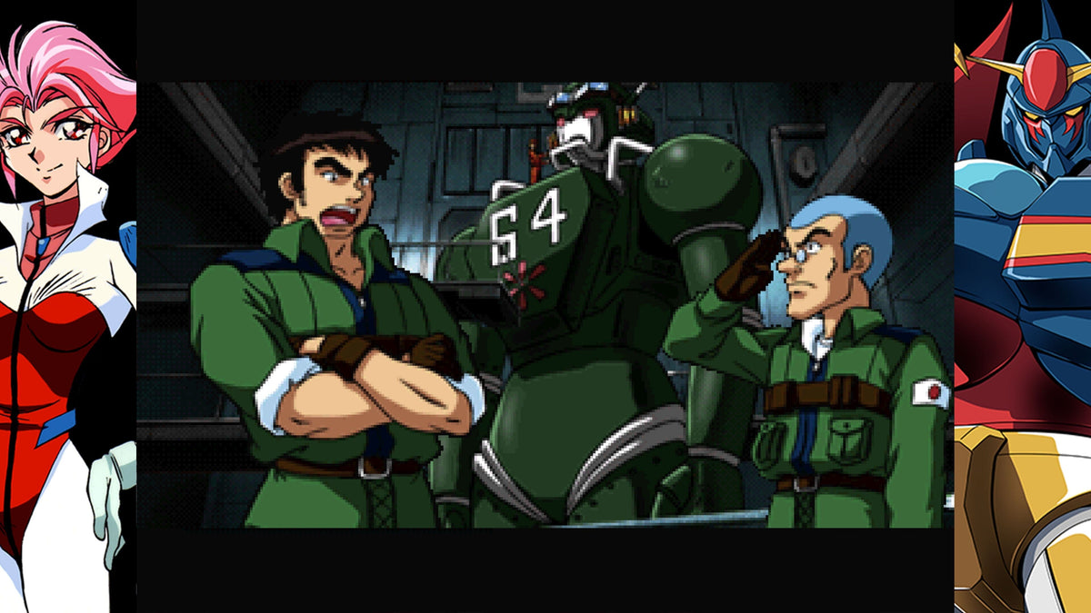 70's-style Robot Anime Geppy-X screenshot
