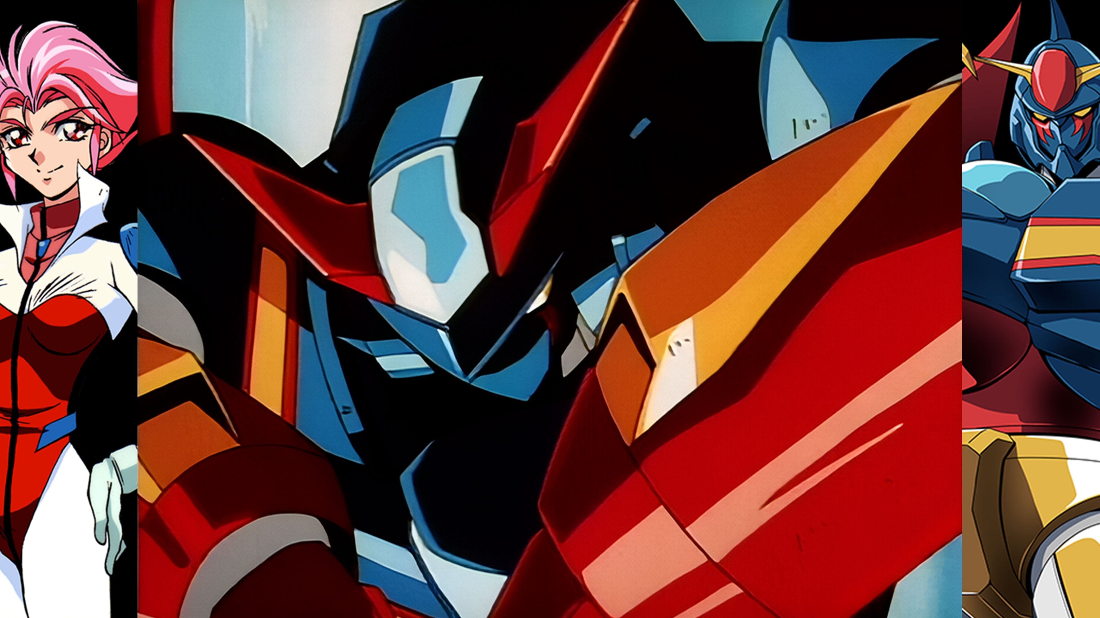 70's-style Robot Anime Geppy-X screenshot