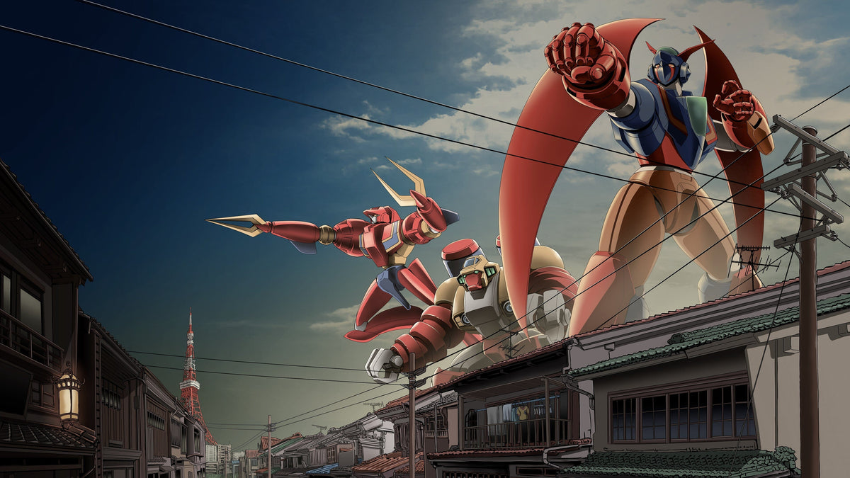 70's-style Robot Anime Geppy-X (R2) - PS5 - official box art