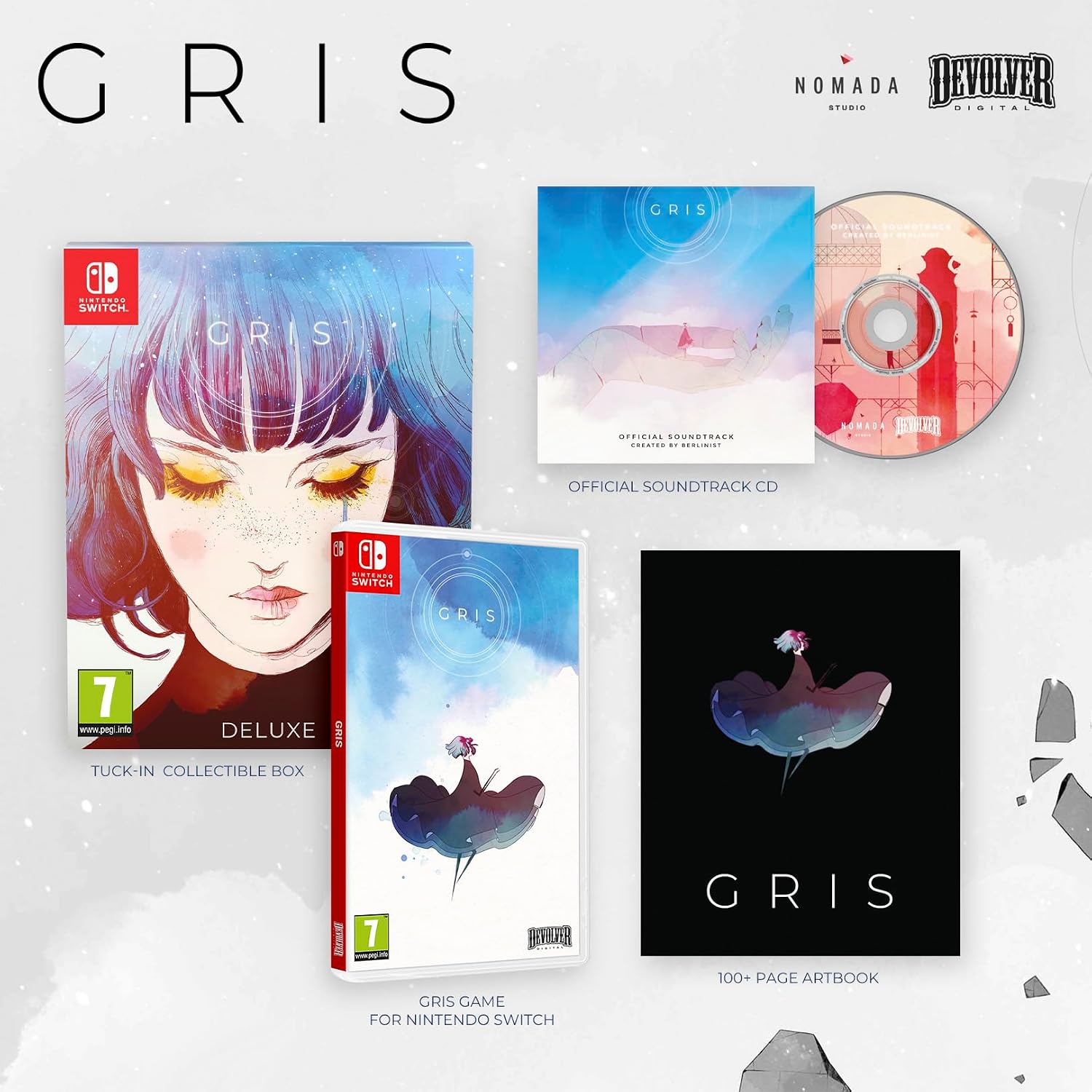 Gris: Devolver Deluxe (R2) - نينتندو سويتش