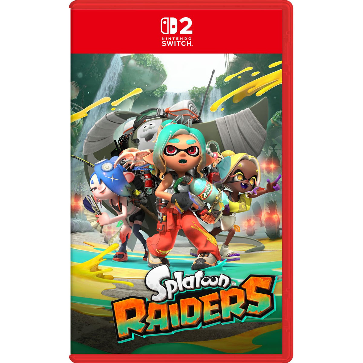 Splatoon Raiders - Nintendo Switch 2