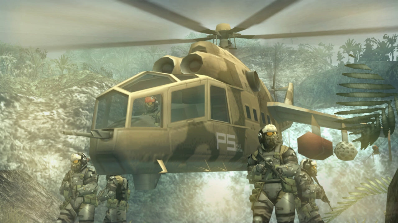 Metal Gear Solid Master Collection Vol.2 gameplay screenshot 4