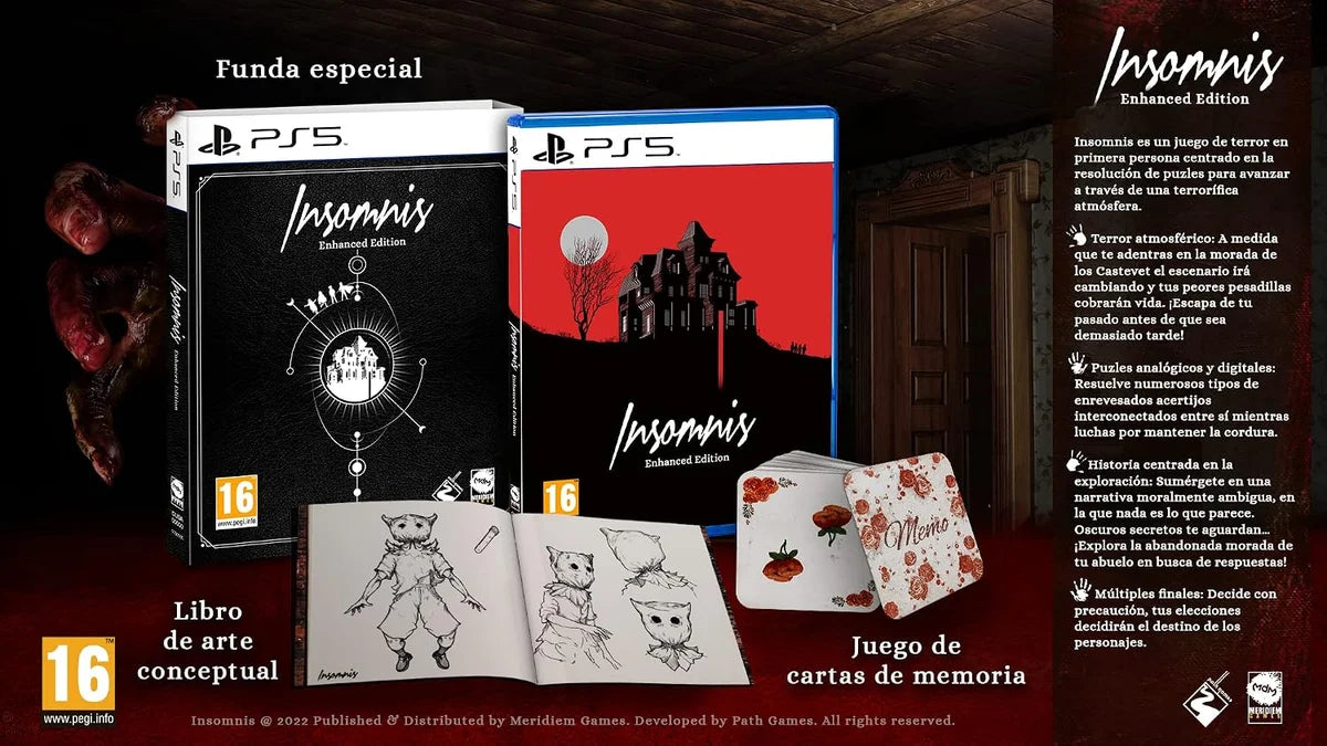 Insomnis Enhanced Edition (R2) - PS5