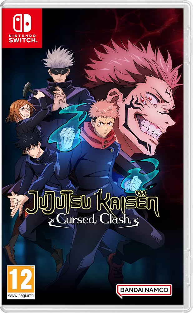 Jujutsu Kaisen Cursed Clash (R2) - Nintendo Switch