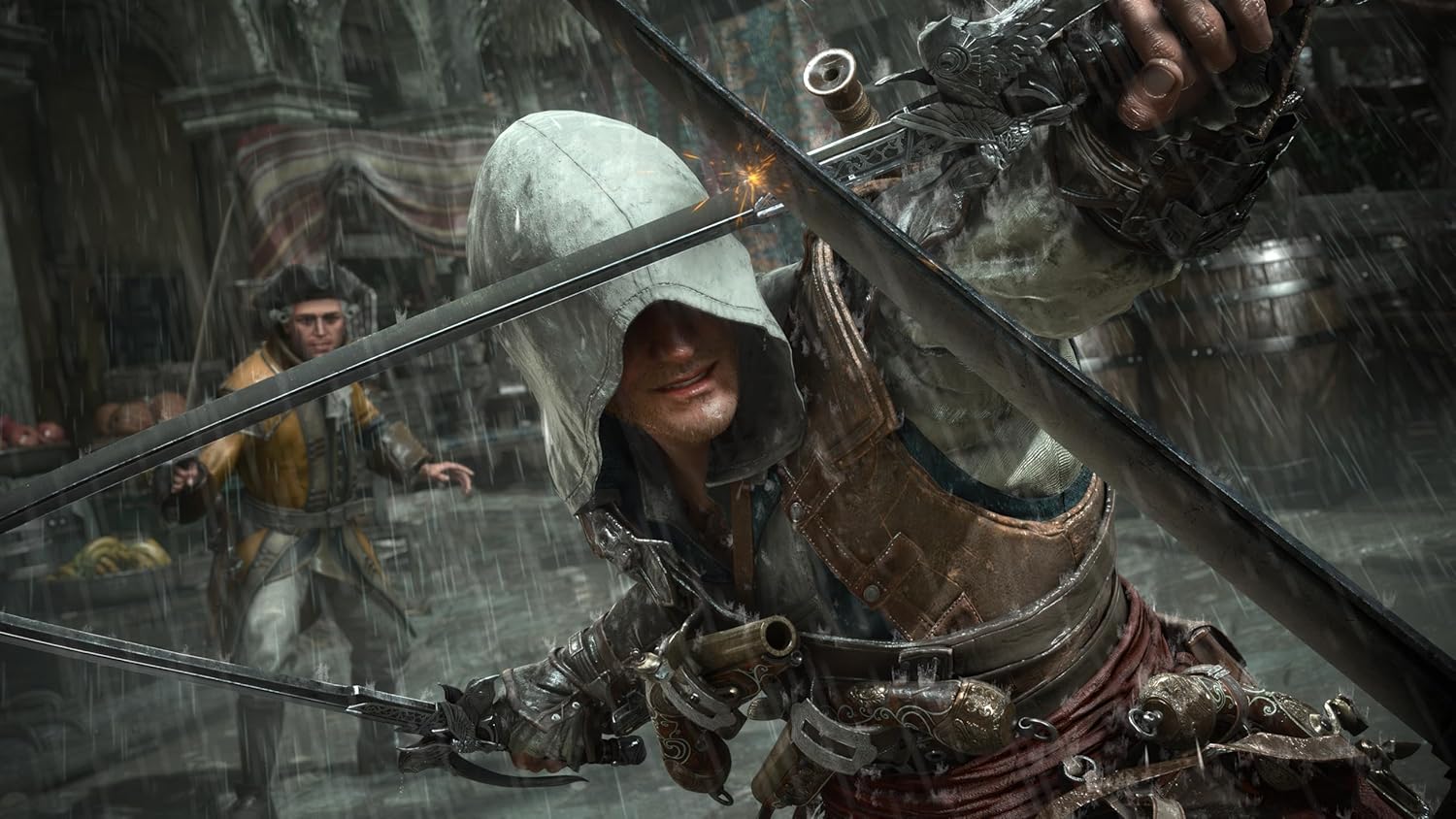 Assassin's Creed Black Flag Resynced (Launch Edition, R2) - PS5